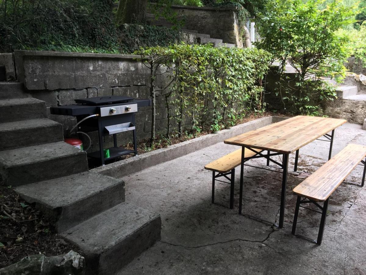Appart Dans Grande Demeure Au Calme Auzebosc Exterior foto